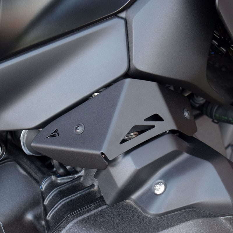 Pyramid Throttle Sensor Covers | Matte Black | BMW R 1300 GS 2023>2025 | 34960M