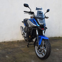 Pyramid Engine Bars | Matte Black | Honda NC 750 X 2012>2020 | 35101M