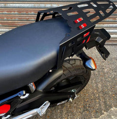 Pyramid Seat Rack | Matte Black | Honda MSX 125 2021>Current | 35105M