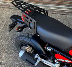 Pyramid Seat Rack | Matte Black | Honda MSX 125 2021>Current | 35105M