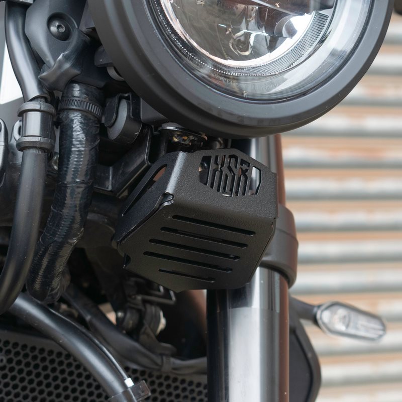 Horn Cover Black