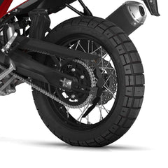 Pyramid Plastics Chain Quadrant | Matte Black | Yamaha Tenere 700 2019> | 35277