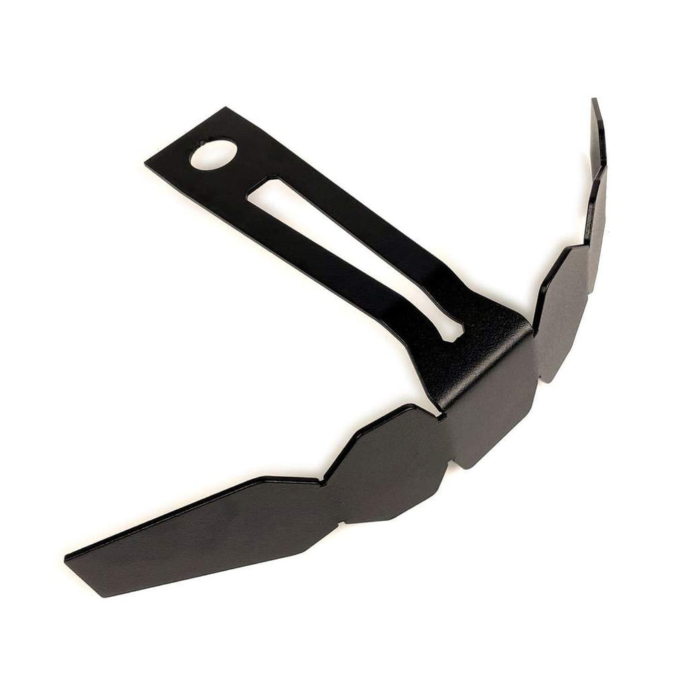 Pyramid Plastics Chain Quadrant | Matte Black | Yamaha Tenere 700 2019> | 35277