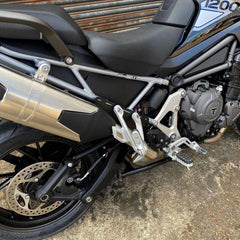 Pyramid Infill Panels | Matte Black | Triumph Tiger 1200 GT 2022>Current | 35601M