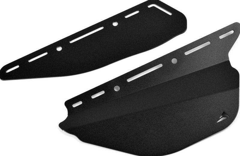 Pyramid Infill Panels | Matte Black | Triumph Tiger 1200 GT 2022>Current | 35601M