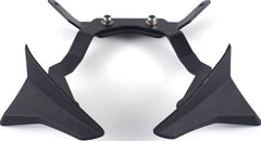 Pyramid Frontal Wing | Matte Black | Honda CB750 Hornet 2023>2024 | 35725M