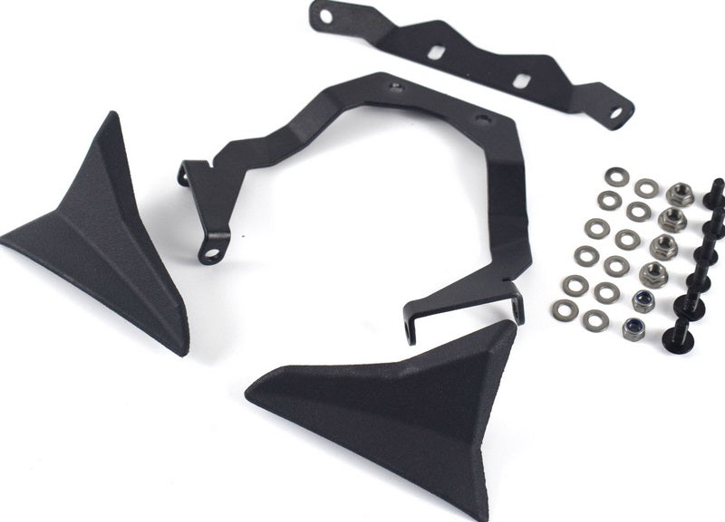 Pyramid Frontal Wing | Matte Black | Honda CB750 Hornet 2023>2024 | 35725M
