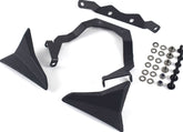 Pyramid Frontal Wing | Matte Black | Honda CB750 Hornet 2023>2024 | 35725M