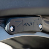 Rear Rack Blanking Blocks Matte Black