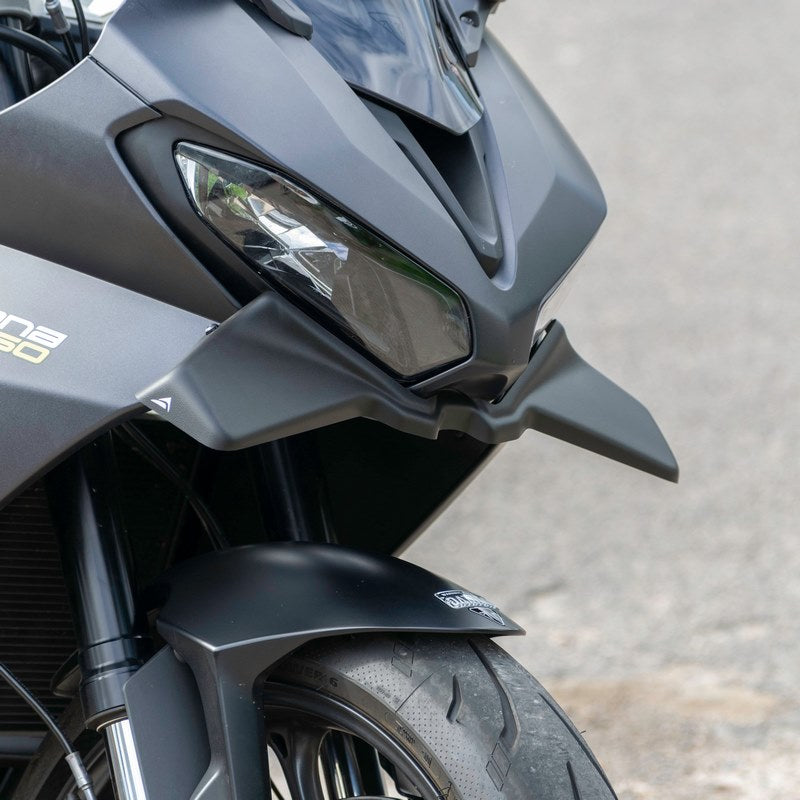 Frontal Wing Matte Black