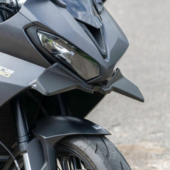 Frontal Wing Matte Black