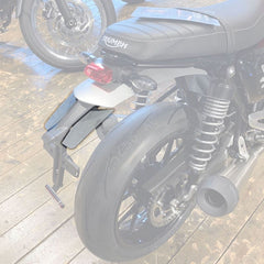 Pyramid Rear Splash Protector | Matte Black | Triumph Speed Twin 1200 2019>2021 | 36050M