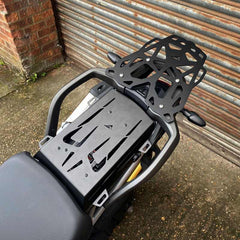 Pyramid Pillion Luggage Rack | Matte Black | Triumph Tiger 1200 GT 2022>Current | 36060M