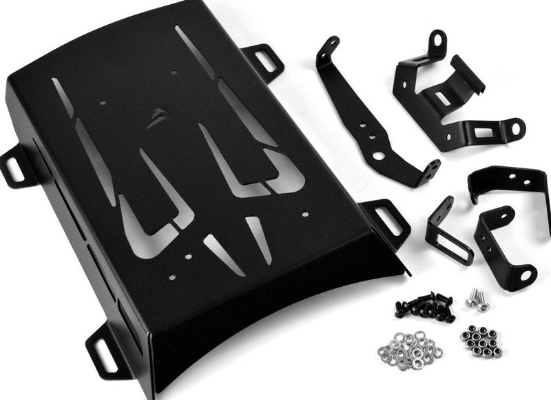 Pyramid Pillion Luggage Rack | Matte Black | Triumph Tiger 1200 GT 2022>Current | 36060M