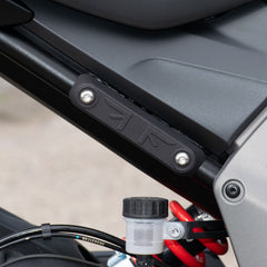 Rear Peg Blanking Blocks Matte Black