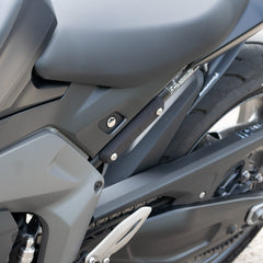 Rear Peg Blanking Blocks Matte Black