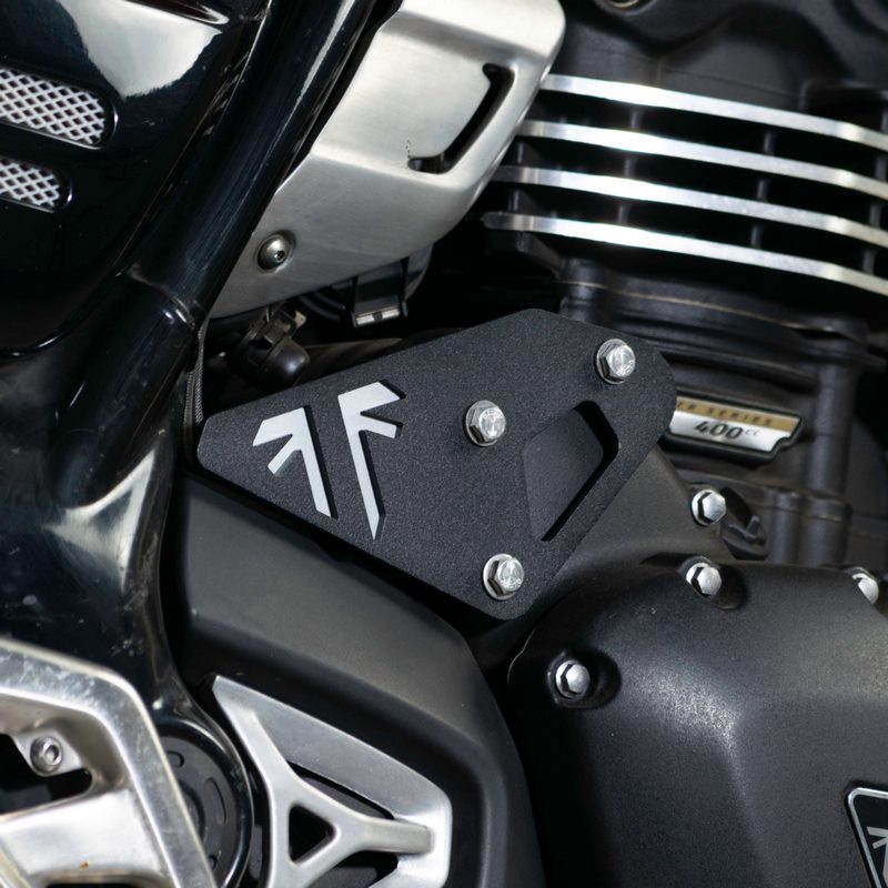 Clutch Cable Cover Matte Black
