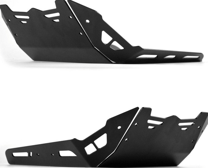 Pyramid Engine Plate | Matte Black | Triumph Tiger 1200 GT 2022>Current | 36111M