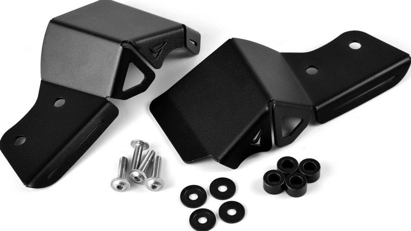 Pyramid Swingarm Protectors | Matte Black | Triumph Tiger 1200 GT 2022>Current | 36160M