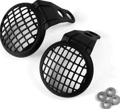Pyramid Auxiliary Headlight Guards | Matte Black | Triumph Tiger Sport 660 2022>Current | 36565M