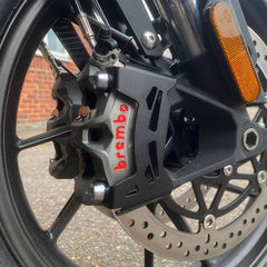Pyramid Brake Caliper Guards | Matte Black | Ducati Multistrada V4 2021>Current | 36770M