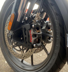 Pyramid Brake Caliper Guards | Matte Black | Ducati Multistrada V4 2021>Current | 36770M