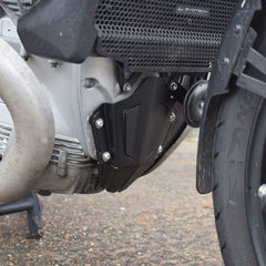 Pyramid Engine Cover | Matte Black | Moto Guzzi V100 Mandello 2022>Current | 38406M