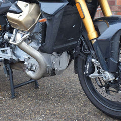 Pyramid Engine Cover | Gloss Silver | Moto Guzzi V100 Mandello 2022>Current | 38406S