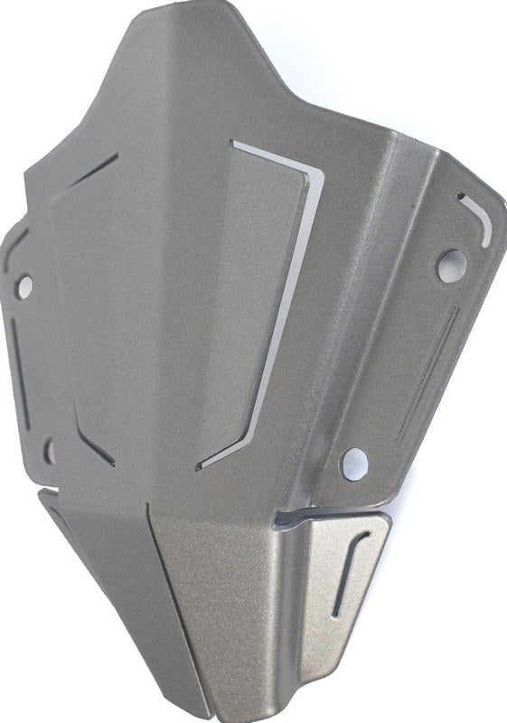 Pyramid Engine Cover | Gloss Silver | Moto Guzzi V100 Mandello 2022>Current | 38406S