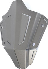Pyramid Engine Cover | Gloss Silver | Moto Guzzi V100 Mandello 2022>Current | 38406S