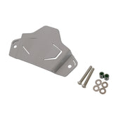 Engine Cover Gloss Silver