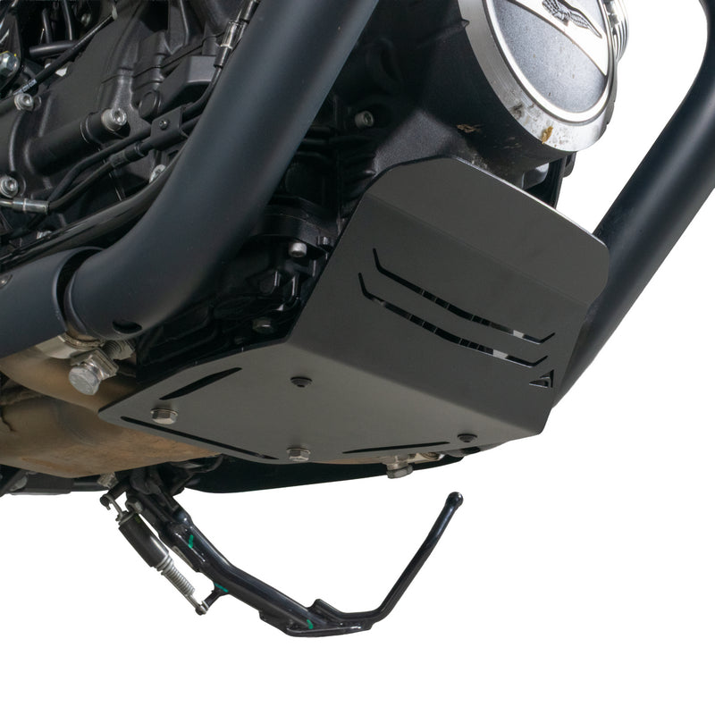 Engine Guard Matte Black