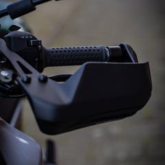 Pyramid Handguards | Matte Black | Moto Guzzi V100 Mandello 2022>Current | 38870M