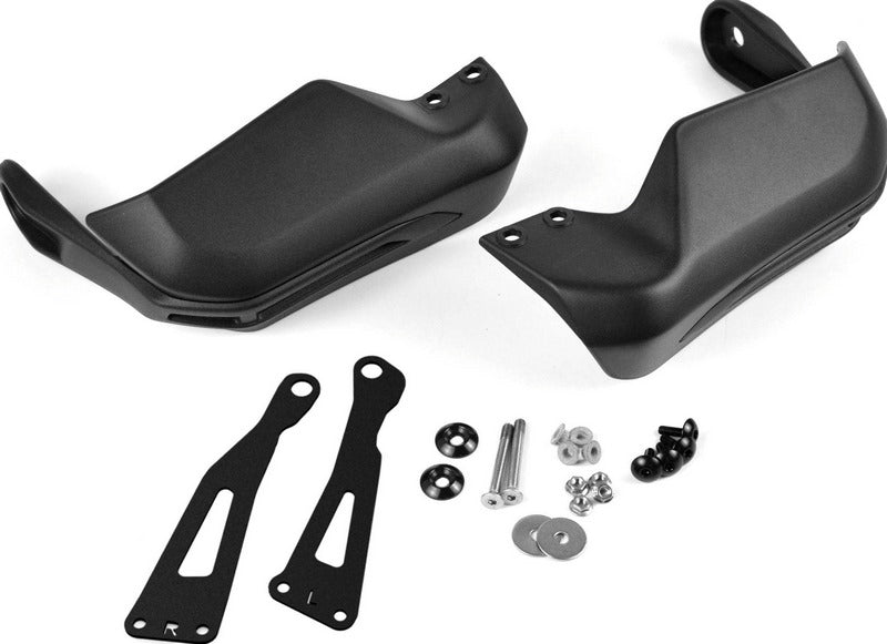 Pyramid Handguards | Matte Black | Moto Guzzi V100 Mandello 2022>Current | 38870M