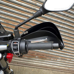 Pyramid Handguard Extensions | Matte Black | Moto Guzzi V85 TT 2019> | 38885M