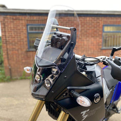 Pyramid Plastics Infill Panels | Matte Black | Yamaha Tenere 700 2019> | 39205M