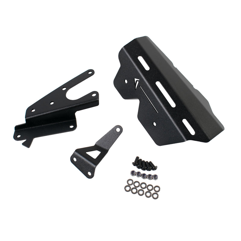 Exhaust Guard Matte Black