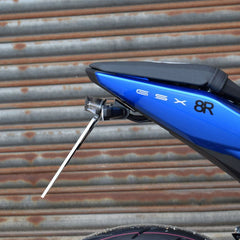 Pyramid Tail Tidy | Matte Black | Suzuki GSX-8R 2023>Current | 51000
