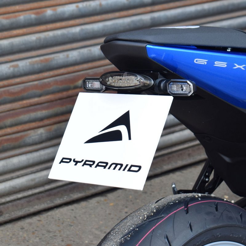 Pyramid Tail Tidy | Matte Black | Suzuki GSX-8R 2023>Current | 51000