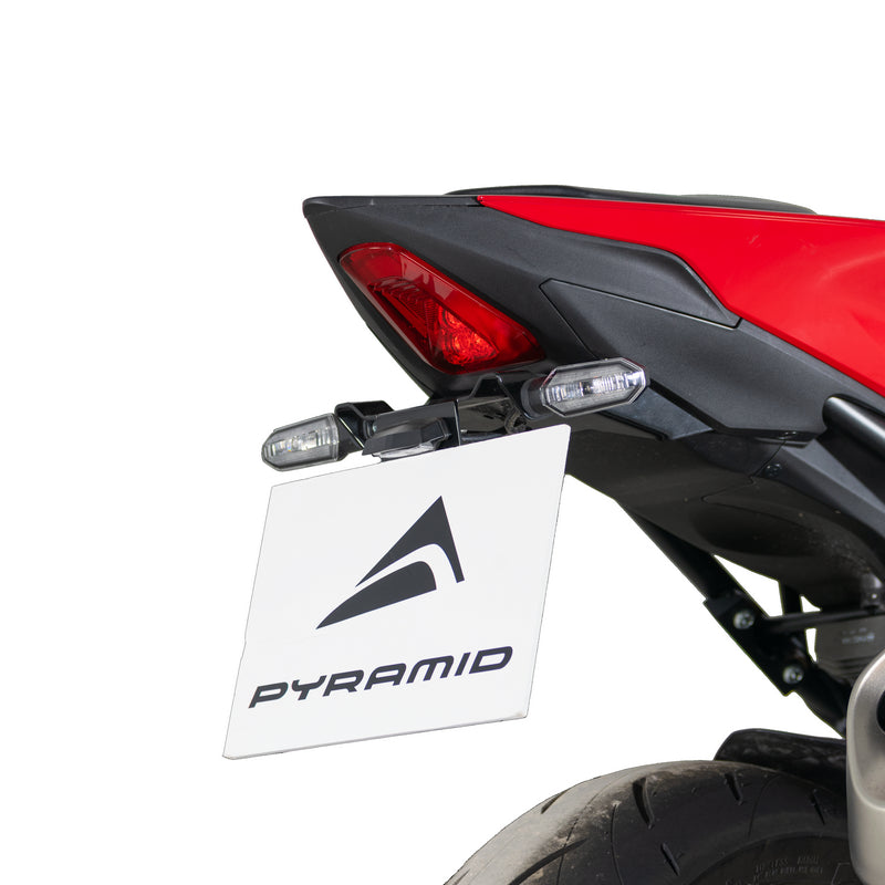 Tail Tidy Matte Black
