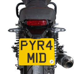 Tail Tidy Matte Black