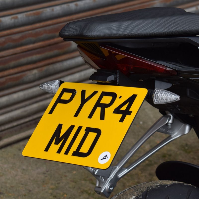 Tail Tidy Matte Black