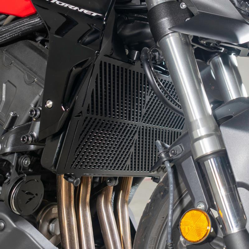 Radiator Guard Matte Black