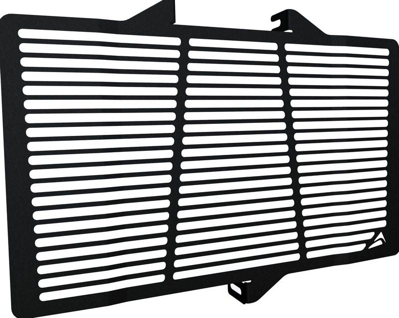Pyramid Radiator Guard | Matte Black | Honda NT 1100 2022>Current | 521999M