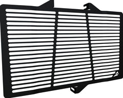 Pyramid Radiator Guard | Matte Black | Honda NT 1100 2022>Current | 521999M
