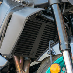 Radiator Guard Matte Black