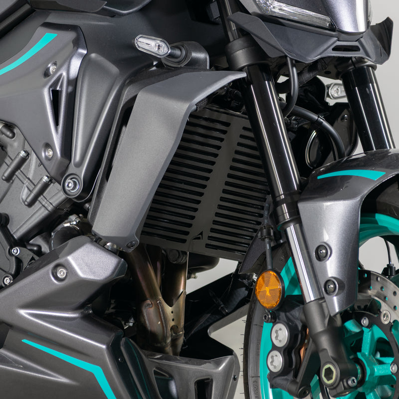 Radiator Guard Matte Black