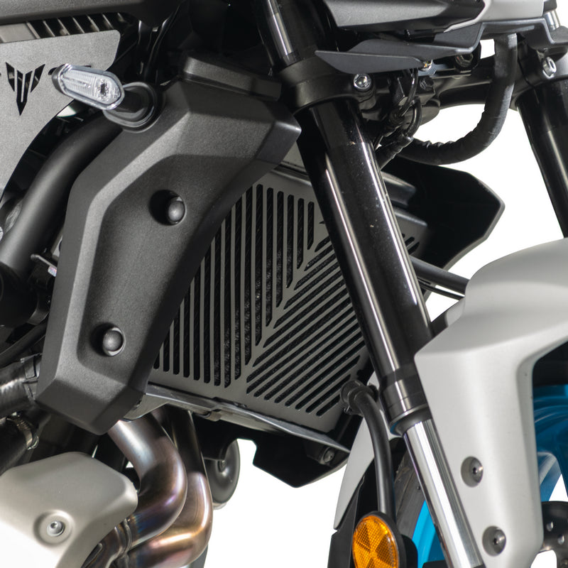 Radiator Guard Matte Black