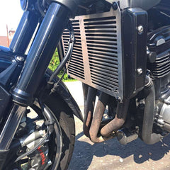 Pyramid Radiator Guard | Matte Black | Kawasaki Z 900 RS 2021>Current | 523366M
