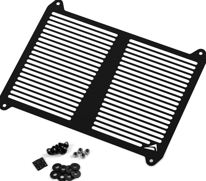 Pyramid Radiator Guard | Matte Black | Kawasaki Z 900 RS 2021>Current | 523366M